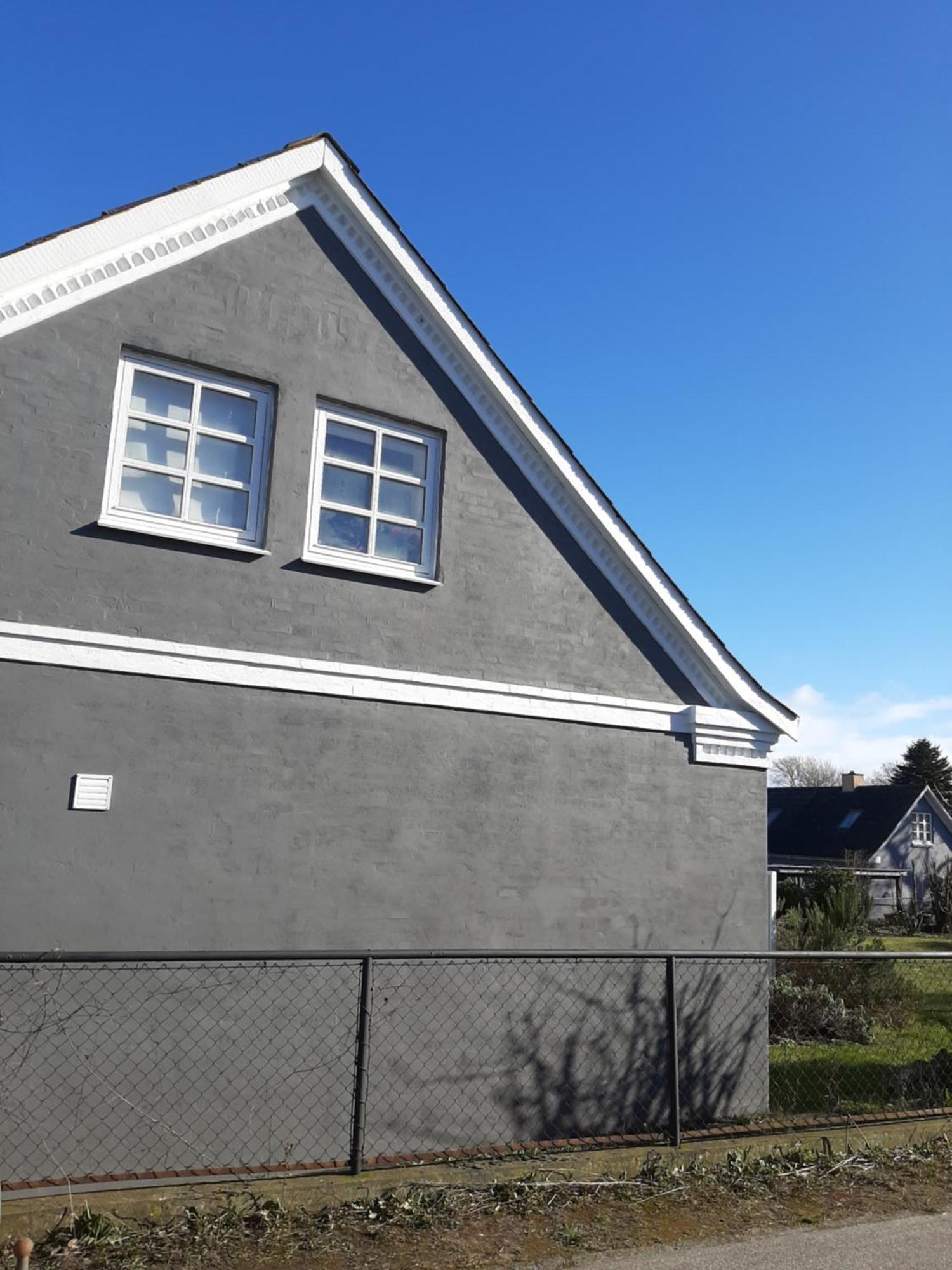 Stor Villa I Lendemarke Stege Exterior photo